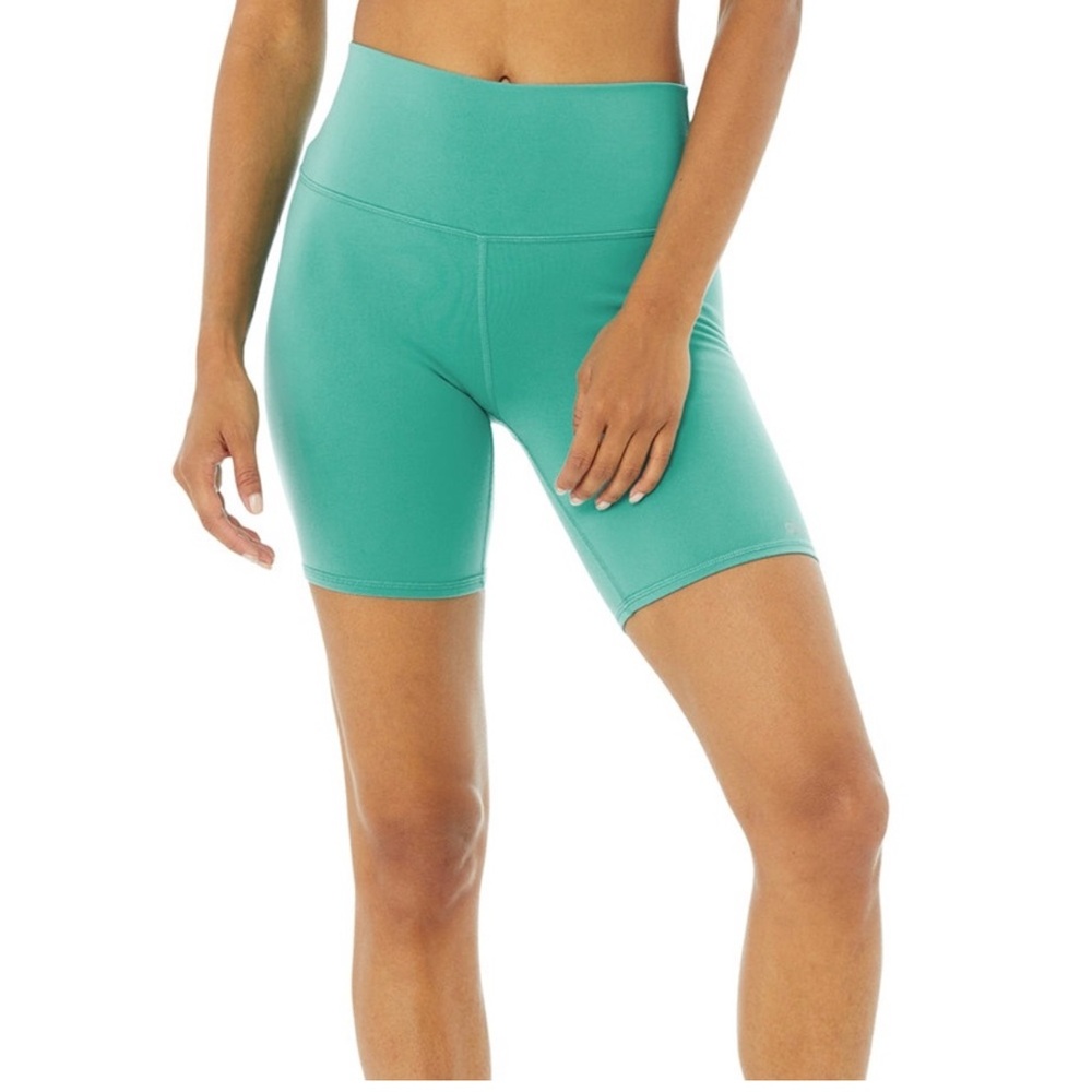 ALO yoga 7" High-Waist Biker Short